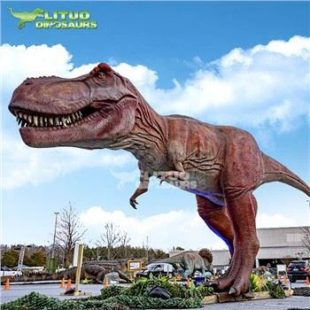 Mehanički Animatronic T-rex model
