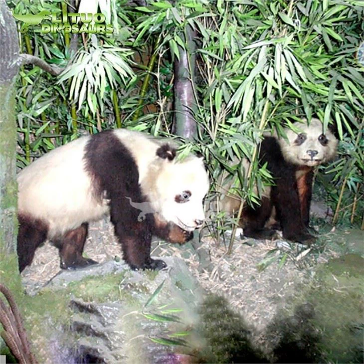 2Realistic animal panda(001)