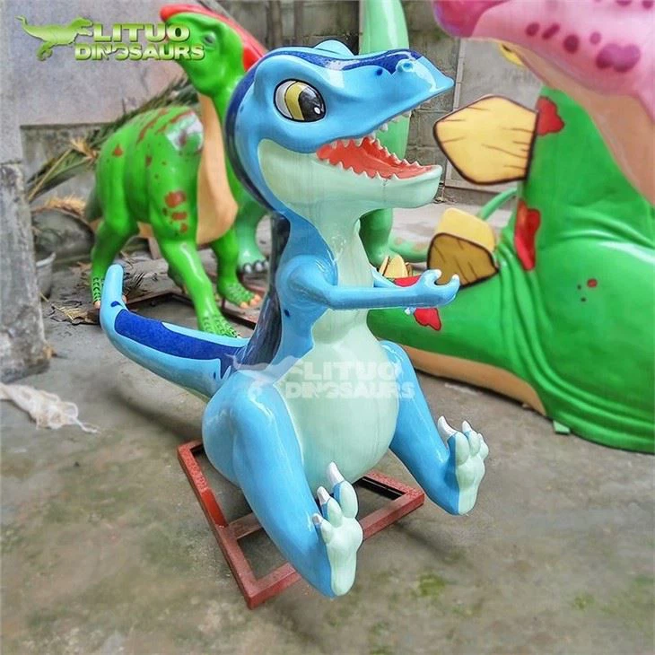 4life size cartoon statue(001)