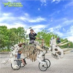 Bicikl sa kosturom dinosaura
